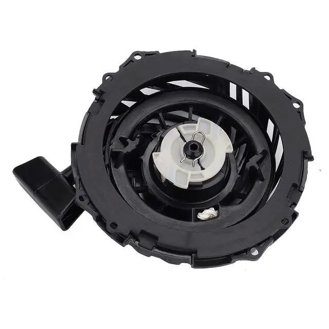Alt view image 5 of 6 - 593959 Recoil Starter Compatible with Troy-Bilt TB110 TB200 140CC 150CC Craftsman M110 M115 Lawn Mower Parts Bris Strato 591139 595355 590588 Pull Start Assembly