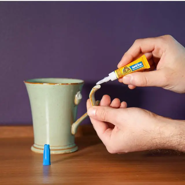 Alt view image 3 of 5 - Super Glue, Clear Glue, Four 3 Gram Tubes (Pack of 1) - All Purpose and Fast Setting for Projects and Repairs