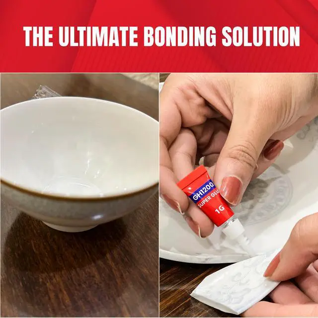 Alt view image 7 of 7 - Gram (Pack of 48) Single-Use Super Glue All Purpose, Super Fast, Thick & Strong Adhesive Superglue, Cyanoacrylate Glue for Hard Plastics, DIY Craft, Ceramics, Frame, Leather, Metal Etc