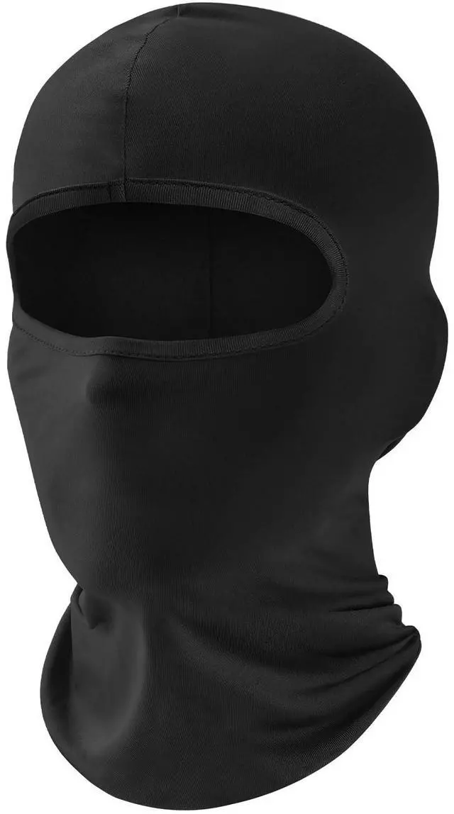 Main image of Balaclava Ski Mask, Motorcycle UV Protector Scarf, Summer Cooling Neck Gaiter for Men/Women Black