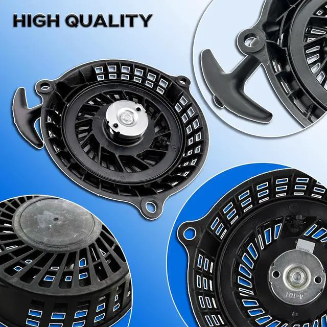 Alt view image 6 of 7 - 951-14396 751-14396 Recoil Starter Assembly for MTD Cub Cadet Ryobi Troy Bilt TB105 TB120 TB220 TB270ES SC100 ST100 SC500 SC100HW SC300HW Self Propelled Lawn Mower Model 1X65LU 1X65RU 1X65CU