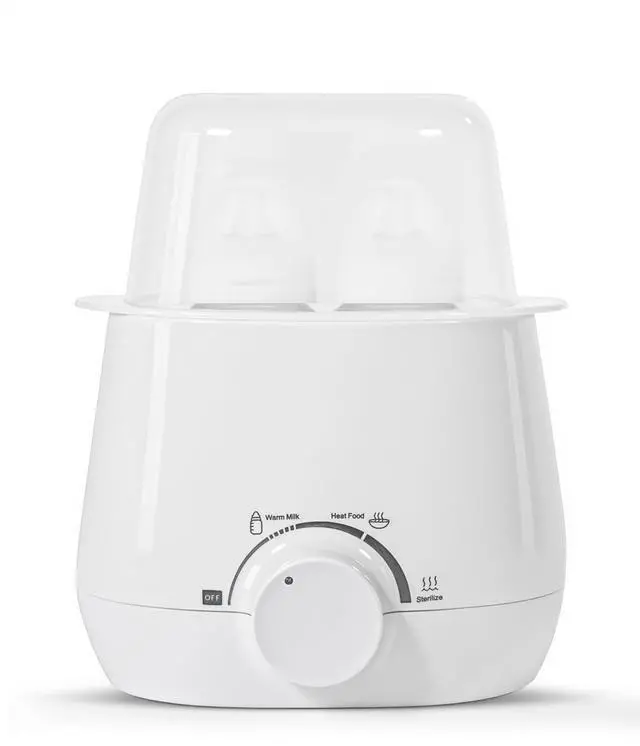 Main image of Bottle Warmer, Fast Baby Bottle Warmer for Breastmilk or Formula, 8-in-1 Milk Warmer for Baby, Smart Temperature Control, Sterili-zing, Heat Food, Double Bottle Warmer for All Bottles