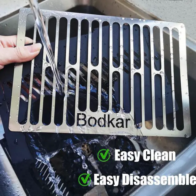 Alt view image 6 of 7 - Charcoal Grill, Portable BBQ Smoker - Lightweight Tabletop Outdoor Grill for Camping, Picnics, Garden, Beach Parties - 6"*4.6"*4.9