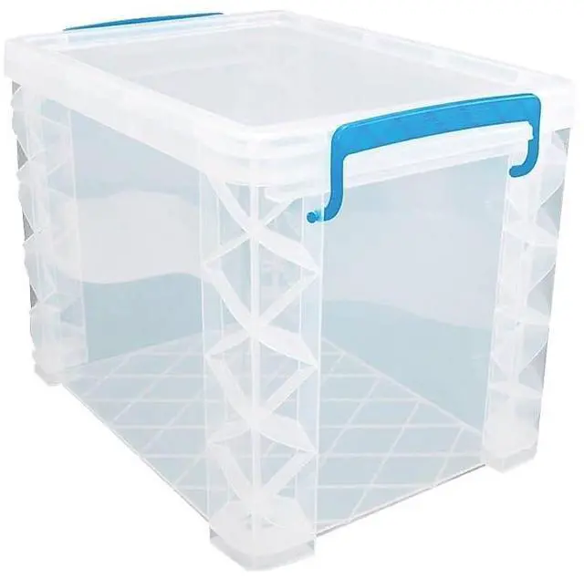 Main image of Super Stacker File Box, Letter Size, Clear (36872)
