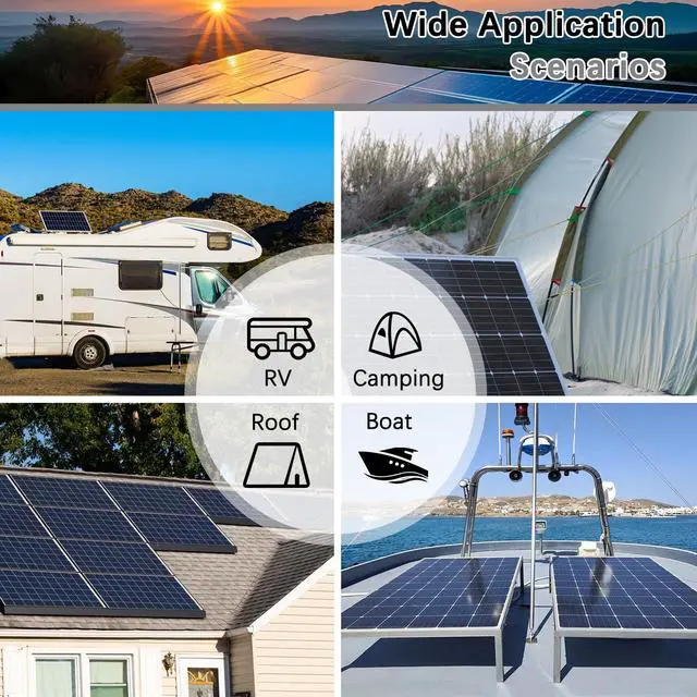 Alt view image 3 of 7 - 60A MPPT Solar Charge Controller 12V/24V Auto Tracking Solar Panel Regulator with Dual USB Port, LCD Display and 3 Timer Settings Suitable for Lead-Acid/Lithium-Ion/Lithium Iron Phosphate Battery Grey