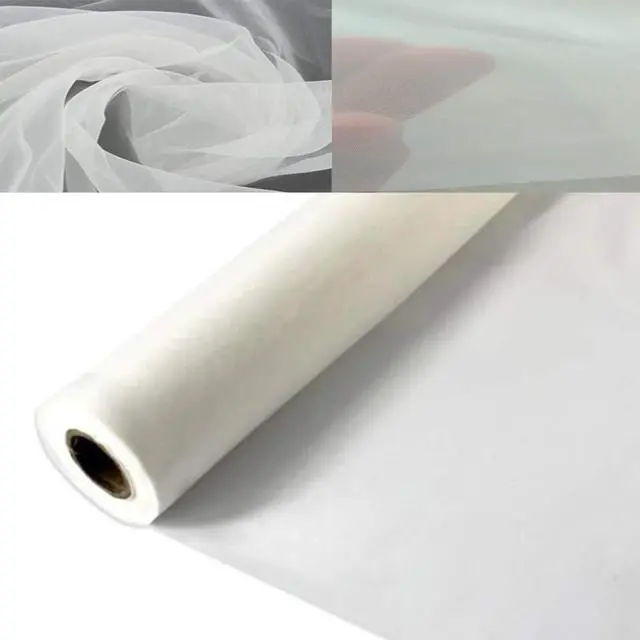 Main image of 3 Yards 1.27 Meters Silk Screen Printing Fabric Mesh Screen Printing Mesh Wide High Tension Mesh Making Ink Supplies 110 Mesh43T