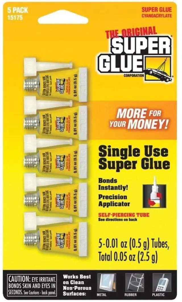 Main image of 1 Pack of 5 Single Use (Pack of 3)