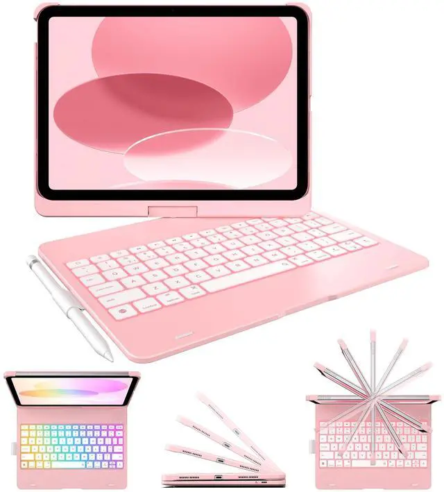 Main image of Flexbook Trackpad-Free Keyboard Case for iPad A16 11th/10th Gen