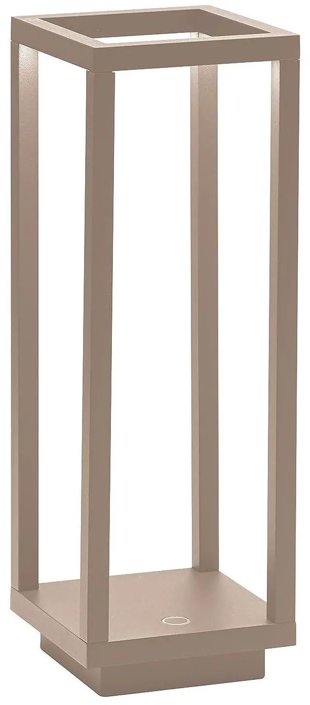 Main image of Home Pro Lamp, Rechargeable Cordless Table Lamp with Touch Controls, Suitable for Indoor and Outdoor, Dimmer, 3000 K, Height 11.6 Inches, Sand Color