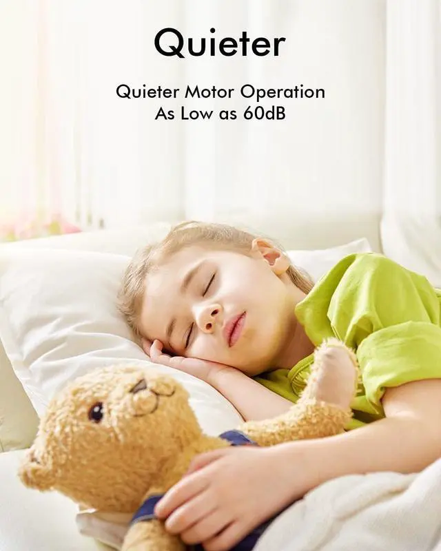 Alt view image 6 of 7 - Slow Masticating Juicer, Cold Press Juicer Machine for High Nutrient Juice, Quiet Motor, Reverse Function, Easy to Clean, Compact Design, Gray