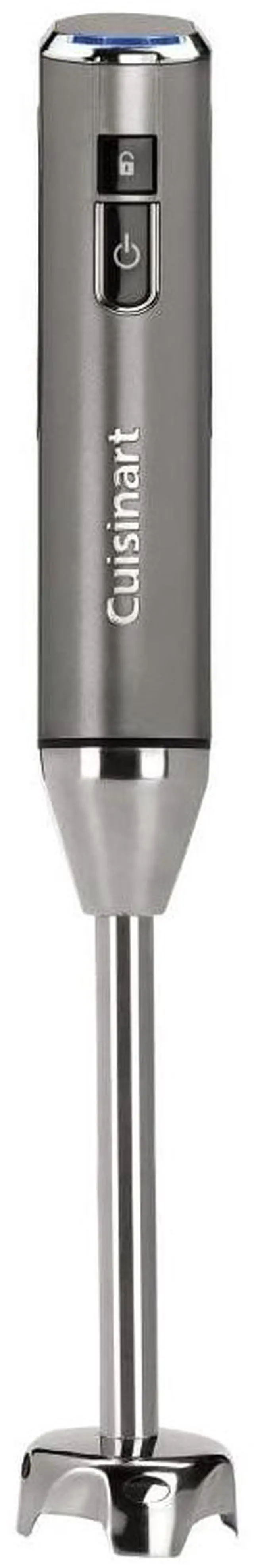 Main image of Electric Hand Blender & Mixer, EvolutionX Cordless Rechargeable, Gray/Black, RHB-100,Dark Grey