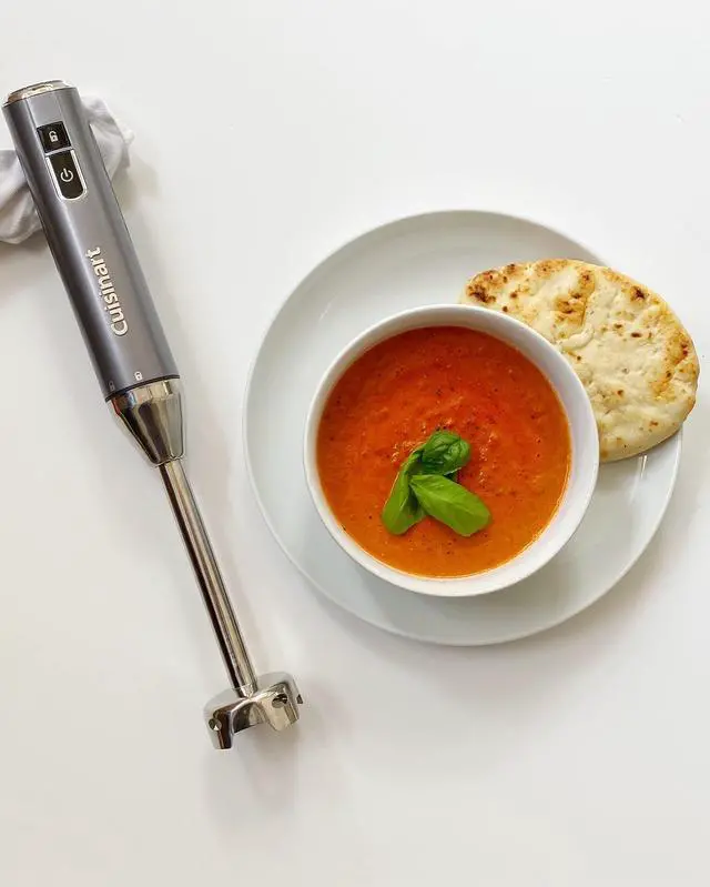 Alt view image 4 of 7 - Electric Hand Blender & Mixer, EvolutionX Cordless Rechargeable, Gray/Black, RHB-100,Dark Grey