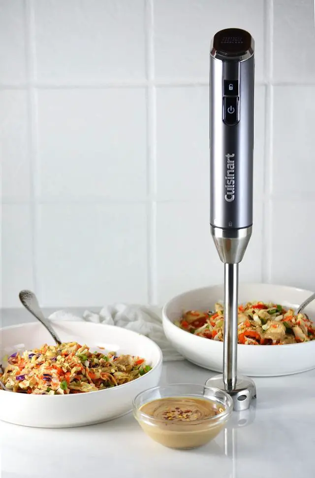 Alt view image 6 of 7 - Electric Hand Blender & Mixer, EvolutionX Cordless Rechargeable, Gray/Black, RHB-100,Dark Grey