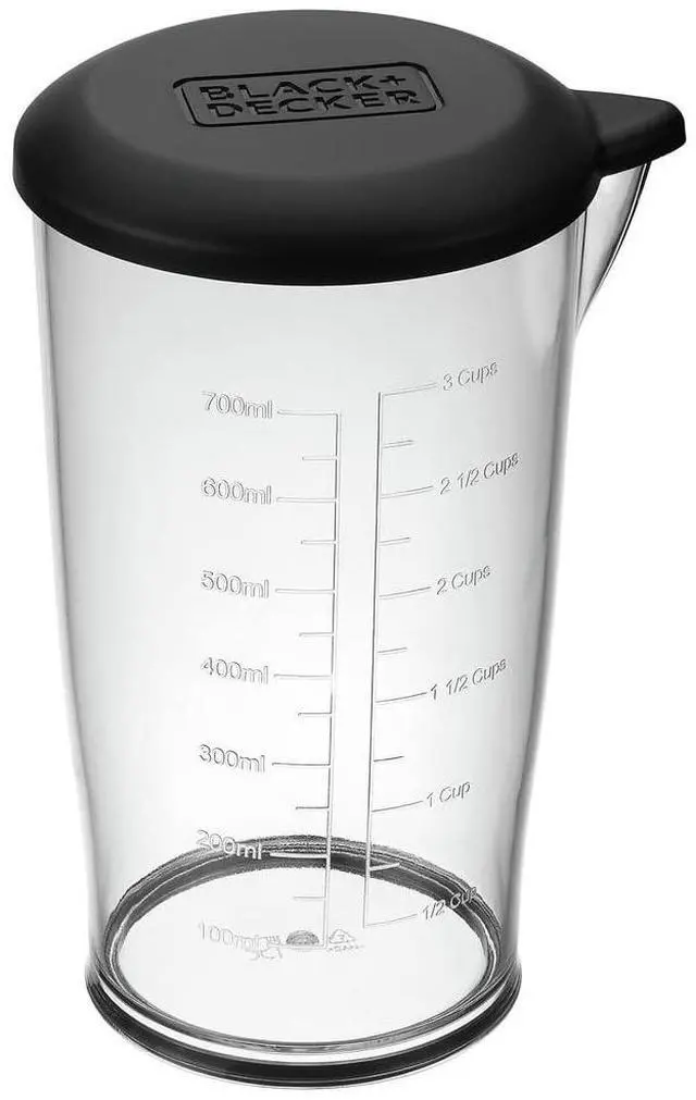 Alt view image 4 of 7 - Kitchen Wand Cordless Immersion Blender, 6 in 1 Multi Tool Set, Hand Blender with Charging Dock, Grey (BCKM1016KS01)