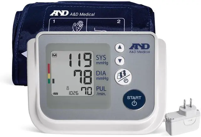 Main image of Multi-User Blood Pressure Monitor for Home Use UA-767FAC Wide Range Cuff (8.6-16.5 / 22-42cm), Easy to Use, Adult Upper Arm, 60 Readings Per User (4 Users), AC Adapter, FSA/HSA Eligible