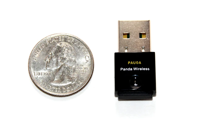 Alt view image 2 of 6 - Panda Wireless PAU0A AC600 Dual Band (2.4GHz and 5GHz) Wireless AC USB Adapter - Win 7/8/10/11, Zorin, Mint, Ubuntu, MX Linux, Manjaro, Fedora, Rocky, Kali Linux and Raspbian