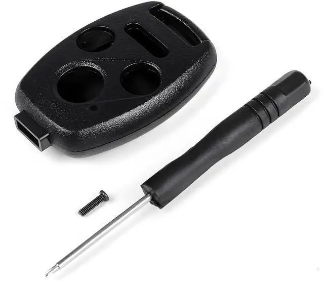 Main image of Key Fob Case Shell, 3+1 Button NO Cutting Keyless Entry Remote Key Shell, Key Fob Case Replacement for 2003-2012 Accord / 2006-2013 Civic EX / 2009-2015 Pilot /2005-2006 CR-V