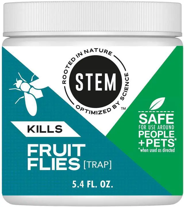 Main image of Kills Fruit Fly Trap: Fruit Fly Catcher With Botanical Extracts; 5.4 fl oz (Pack Of 1)