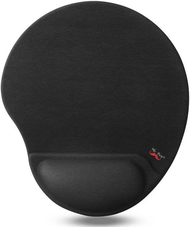 Main image of Mouse Pad with Wrist Support, Ergonomic Pad, Gel Gaming Support