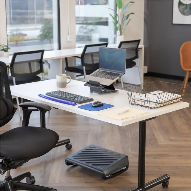 Alt view image 3 of 6 - 58021 Medium Mouse Pad (Blue)