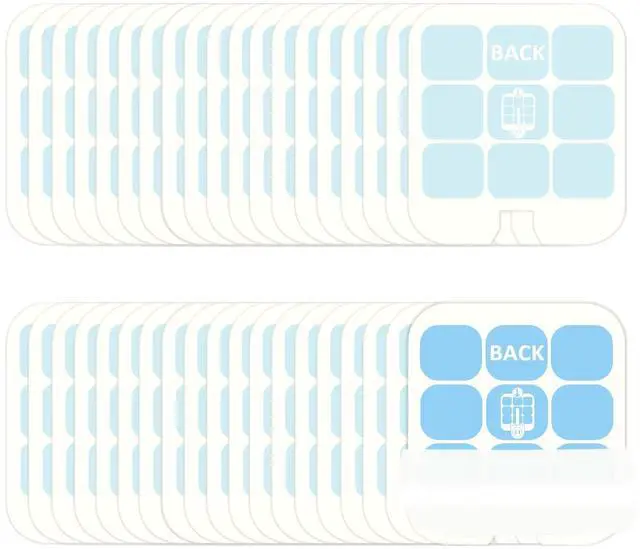 Main image of 40 Pack Refill Glue Cards Compatible with Safer Home SH502 and Dynatrap DT3005W Dot Indoor Fly Trap Plug-in Insect Trap Replacement Sticky Glue Boards