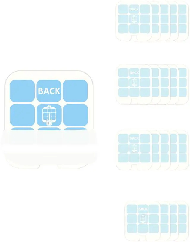 Main image of 20 Pcs Refill Glue Cards Compatible with Safer Home SH502 Indoor Fly Trap and Dynatrap DT3005W Plug-in Bug Light for Flies, Fruit Flies, Moths, Gnats, and Other Flying Insects