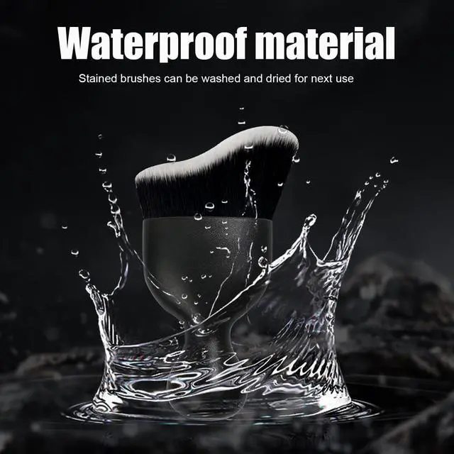 Alt view image 4 of 6 - Car Detailing Brush, Curved Soft Bristles Auto Removal Dust Collectors, Universal Vehicle Dashboard, Air Conditioner Vents etc Interior Cleaning Tool Accessories (Black/White)