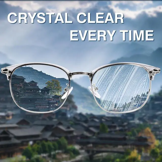 Alt view image 7 of 7 - 60-Pack Microfiber Cleaning Cloths for Glasses, 6x7 Inch Premium Lens Cleaning Cloth for Screens, Cameras, Eyeglasses, Cell Phone, LCD TV ScreensBlackGrey and Light Blue