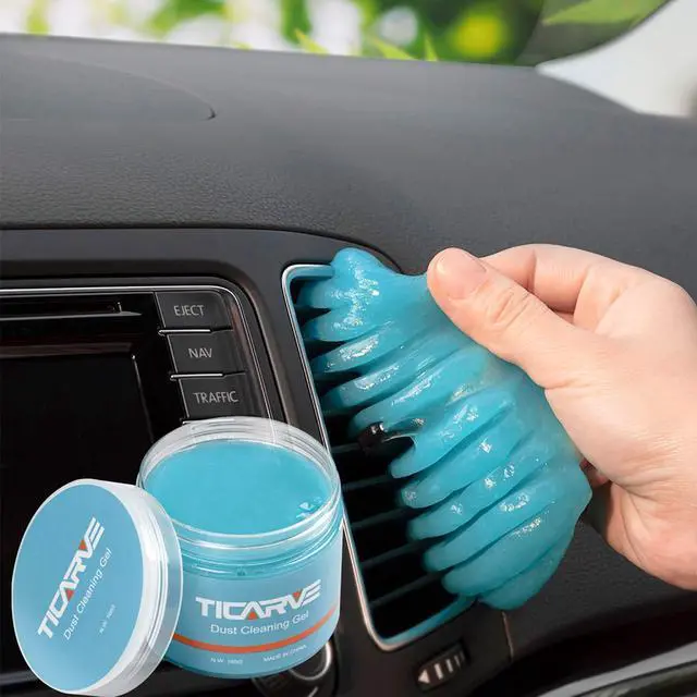 Main image of Cleaning Gel for Car Detail Tools Car Cleaning Automotive Dust Air Vent Interior Detail Putty Universal Dust Cleaner for Auto Laptop Car Slime Cleaner