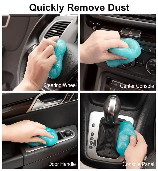 Alt view image 3 of 7 - Cleaning Gel for Car Detail Tools Car Cleaning Automotive Dust Air Vent Interior Detail Putty Universal Dust Cleaner for Auto Laptop Car Slime Cleaner
