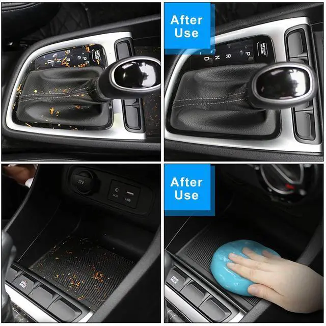 Alt view image 4 of 7 - Cleaning Gel for Car Detail Tools Car Cleaning Automotive Dust Air Vent Interior Detail Putty Universal Dust Cleaner for Auto Laptop Car Slime Cleaner
