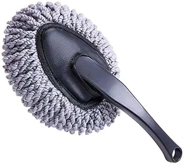 Main image of Multi-Functional Car Duster Cleaning Dirt Dust Clean Brush Dusting Tool Mop Gray Car Cleaning Products