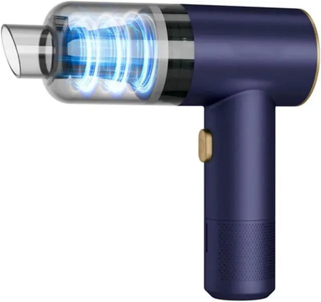 Alt view image 7 of 7 - Car Vacuum Portable 4 in 1 Vacuum Cleaner 12000Pa Mini Handheld Vacuum Cordless Rechargeable 120W High Power Vacuum Cleaner & Air Duster Multi-Nozzles for Car Home Office Pet