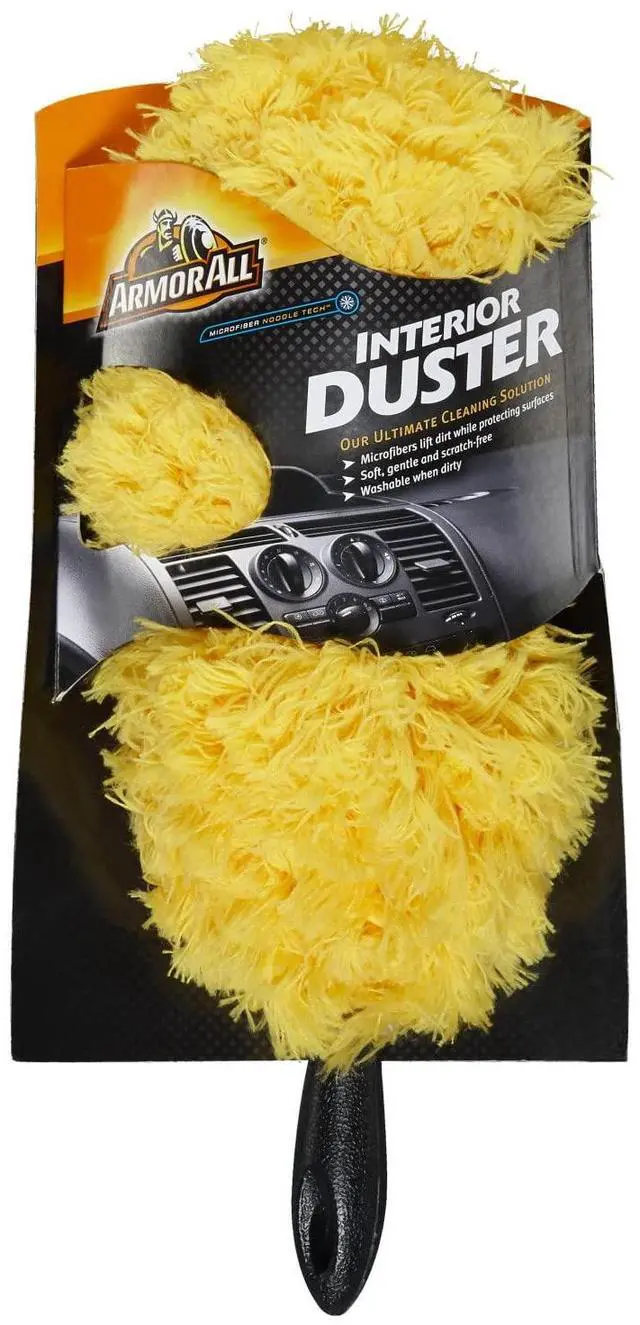 Main image of Car Interior Duster, Scratch-Free Microfiber Car Duster with Handle, , 1 Pack