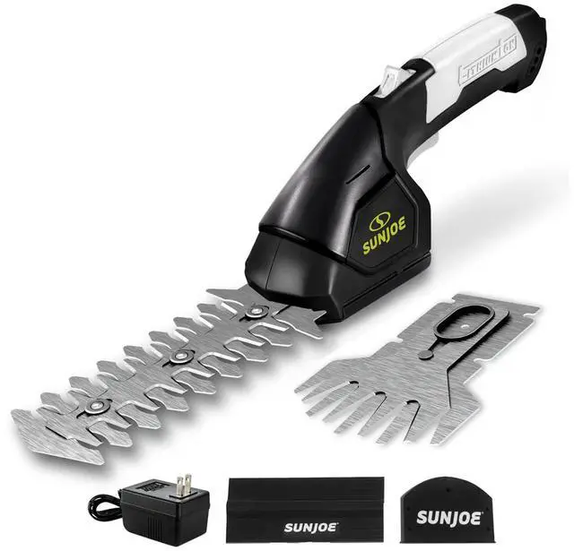 Main image of HJ604C 7.2-Volt Cordless Grass Shears and Trimmer, Charger and Battery Included