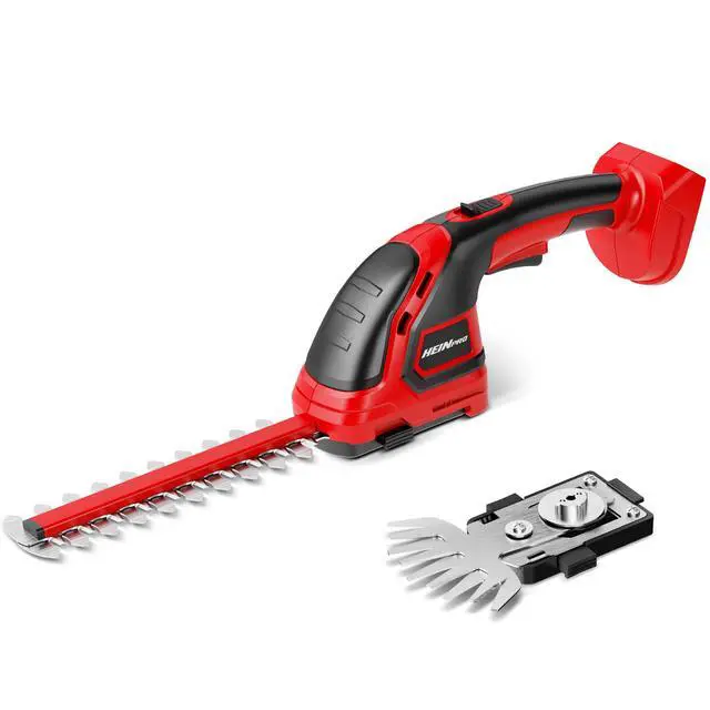 Main image of Cordless Hedge Trimmer Compatible with Milwaukee M18 Battery (Battery not Included), Electric Hedge Trimmer Cordless Grass Trimmers, Bush Trimmers Grass Shears Handheld for Yard,Garden