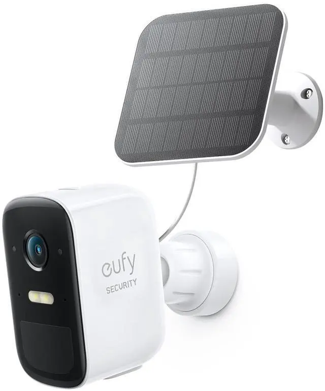 Main image of eufyCam 2C add on Security Cameras Wireless Outdoor with Solar Panel 2W, Cameras for Home Security, Requires HomeBase 2, HomeKit Compatibility, No Monthly Fee, Motion Only Alert