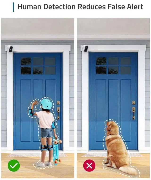 Alt view image 5 of 6 - eufyCam 2C add on Security Cameras Wireless Outdoor with Solar Panel 2W, Cameras for Home Security, Requires HomeBase 2, HomeKit Compatibility, No Monthly Fee, Motion Only Alert