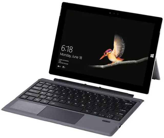 Main image of Bluetooth 5.3 Wireless Magnetic Keyboard with Touchpad for Microsoft Surface Pro 4/5/6/7/7+ Portable Tablet Flip Stand Built in Battery Type C Charging Keyboard