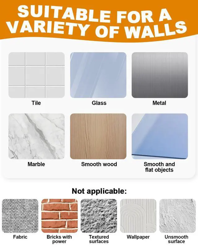 Alt view image 6 of 7 - 50 Clear Mini Light Clips: Small Hooks with Adhesive Strips for Indoor String Light - Plastic Damage Free Wall Hook for Hanging Tiny Fairy Christmas Light Cable Hangers Decoration Decor (50)