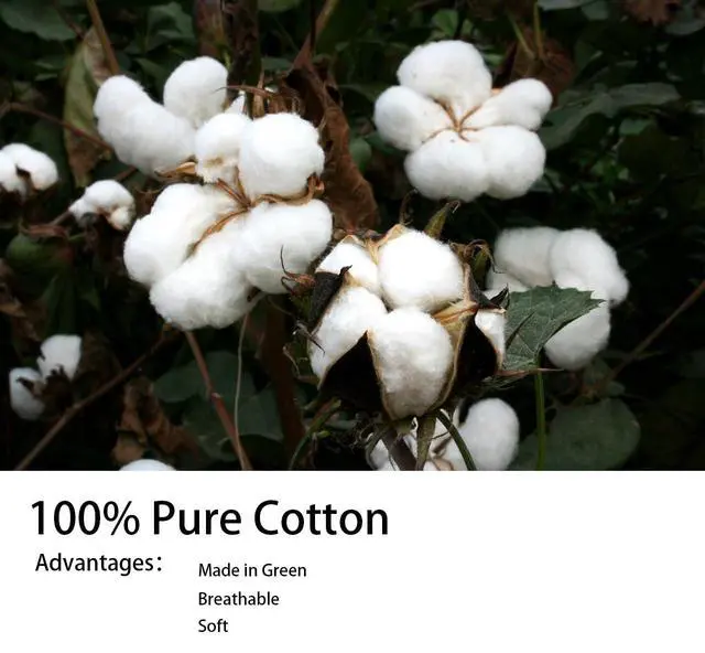 Alt view image 7 of 7 - Soft 100% Egyption Cotton Zipper Pillow Case, Cozy and Lightweight Pillowcase, Set of 2, Grey, Standard, 20" x 26"