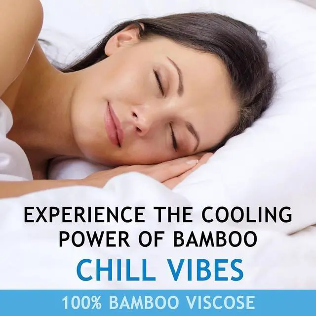 Alt view image 2 of 7 - Zippered Pillowcases - Standard Size 26x20, 100% Viscose Derived from Bamboo, 2 PK, Navy Gray - Cooling Pillow Cases - Silky Pillow Covers for Hot Sleepers, Menopause, Night Sweats - by JoMo