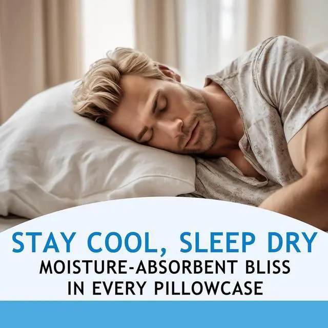 Alt view image 5 of 7 - Zippered Pillowcases - Standard Size 26x20, 100% Viscose Derived from Bamboo, 2 PK, Navy Gray - Cooling Pillow Cases - Silky Pillow Covers for Hot Sleepers, Menopause, Night Sweats - by JoMo