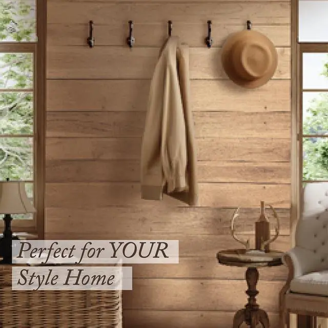 Alt view image 5 of 7 - Rustic Cast Iron Coat Hooks (5 Pack) Wall Mounted Farmhouse Decorative Wall Hooks, Vintage Hooks for Hanging Coats, Bags, Hats, Towels (Antique Black, Includes Hardware)