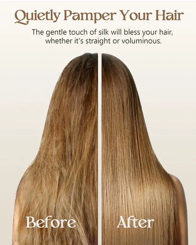 Alt view image 4 of 7 - 2 Pack Silk Pillowcase - 20x26 Inch Standard Size Silk Pillow Case with Hidden Zipper for Women Lady Smooth Soft Breathable Cute Design Pillowcase for Hair and Skin, Check Flower