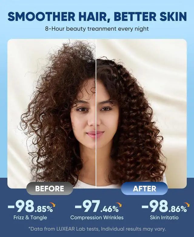 Alt view image 5 of 7 - 2 Pack Cooling Pillow Cases for Hot Sleepers, Arc-Chill Q-Max > 0.5, Hair & Skin Friendly, Double-Sided, Machine Washable, Hidden Zipper, Gift for Women & Men, 20x26, Gray