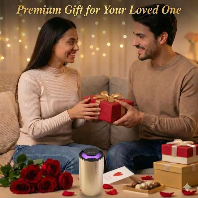 Alt view image 3 of 7 - Waterless Essential Oil Diffuser Portable Cordless Aromatherapy Diffuser for Home, Car & Office 3 Mist Levels - 4 Timer Modes - 15ml Oil Capacity - USB-C Rechargeable