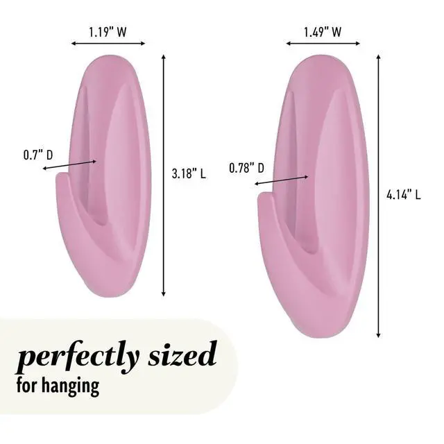 Alt view image 2 of 7 - Mixed Designer Hook Pack, Lilac Lemonade, 10 Hooks, 16 Strips