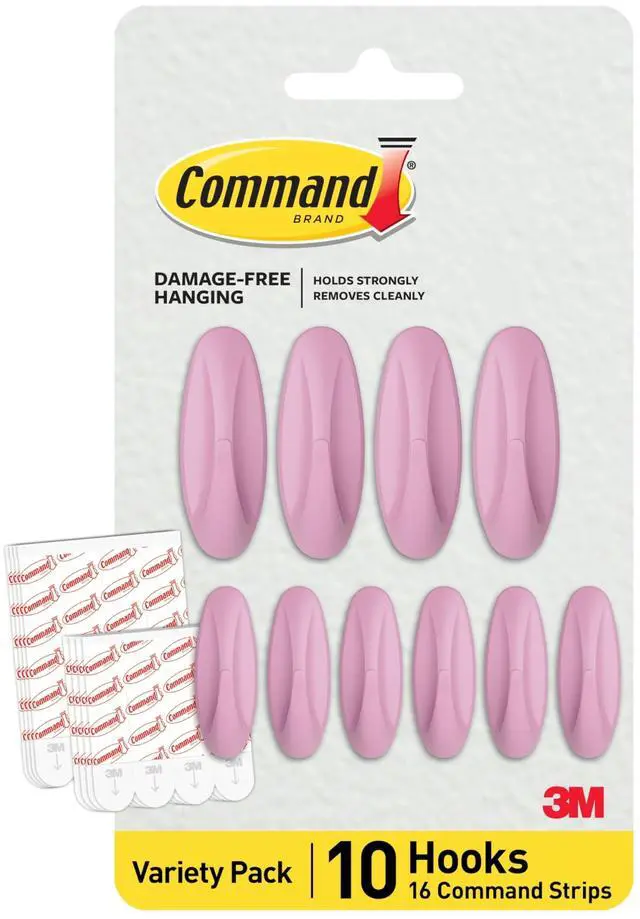 Main image of Mixed Designer Hook Pack, Lilac Lemonade, 10 Hooks, 16 Strips