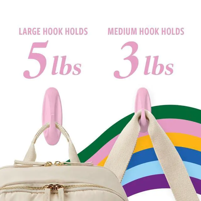 Alt view image 4 of 7 - Mixed Designer Hook Pack, Lilac Lemonade, 10 Hooks, 16 Strips